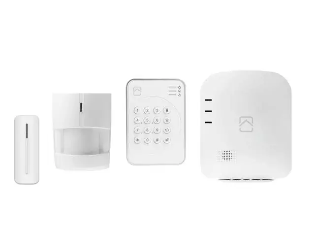 Reducerat pris på Nookbox G2-kit 4G hemlarm utan abonnemang. 