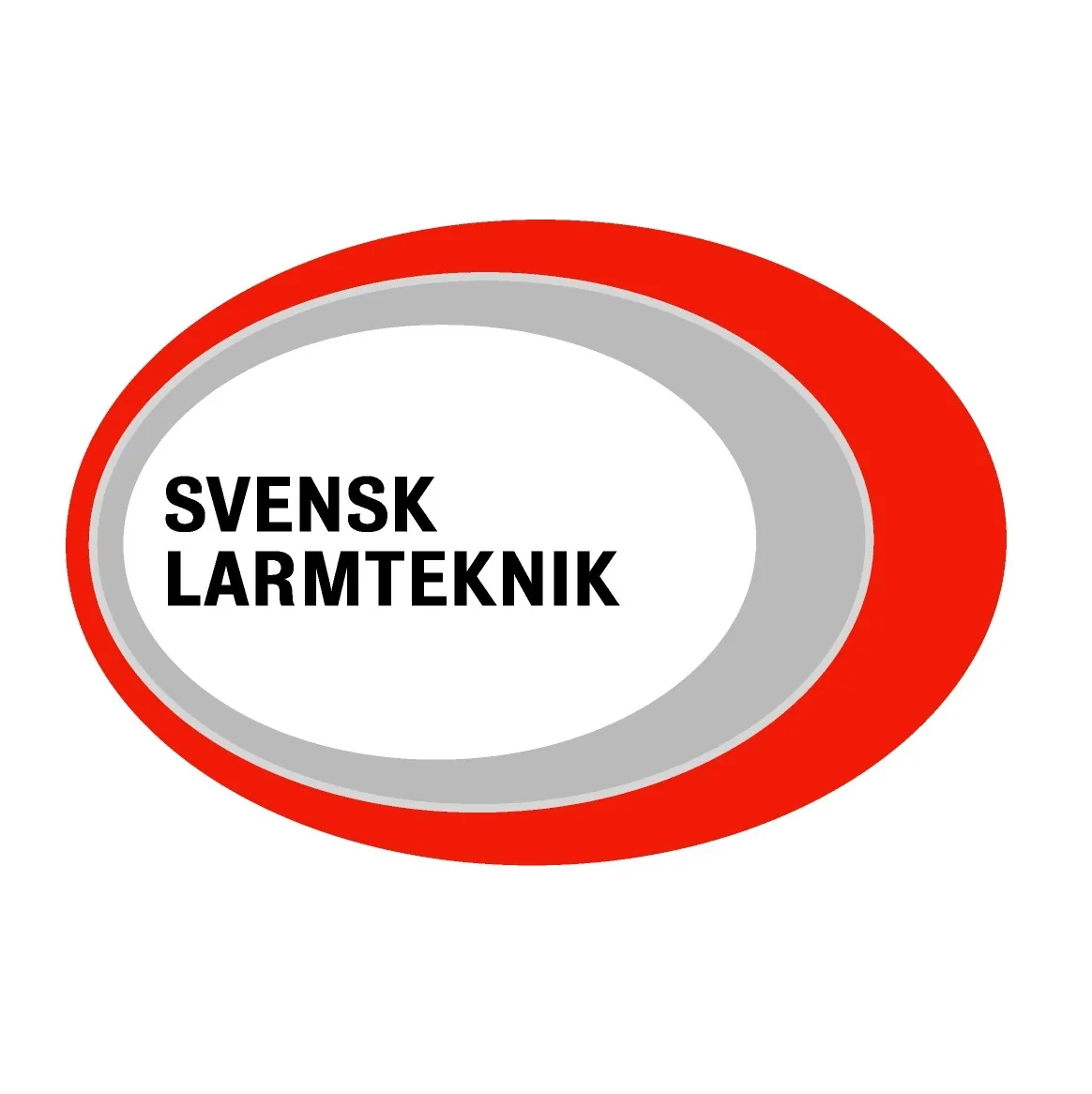 Svensk Larmtekniks logotyp.